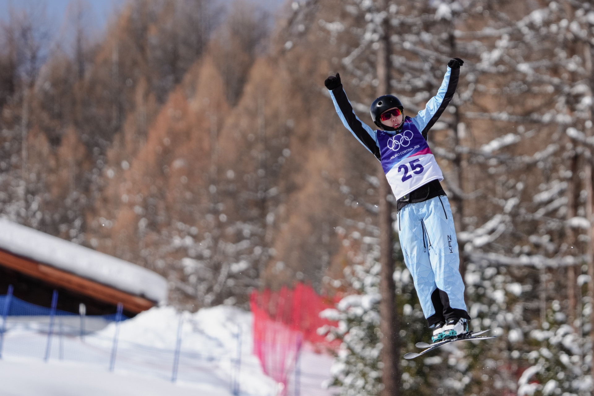 Олимпиада-2026: Аяна Жолдас фристайл-акробатикадан іріктеуде сынға түсті