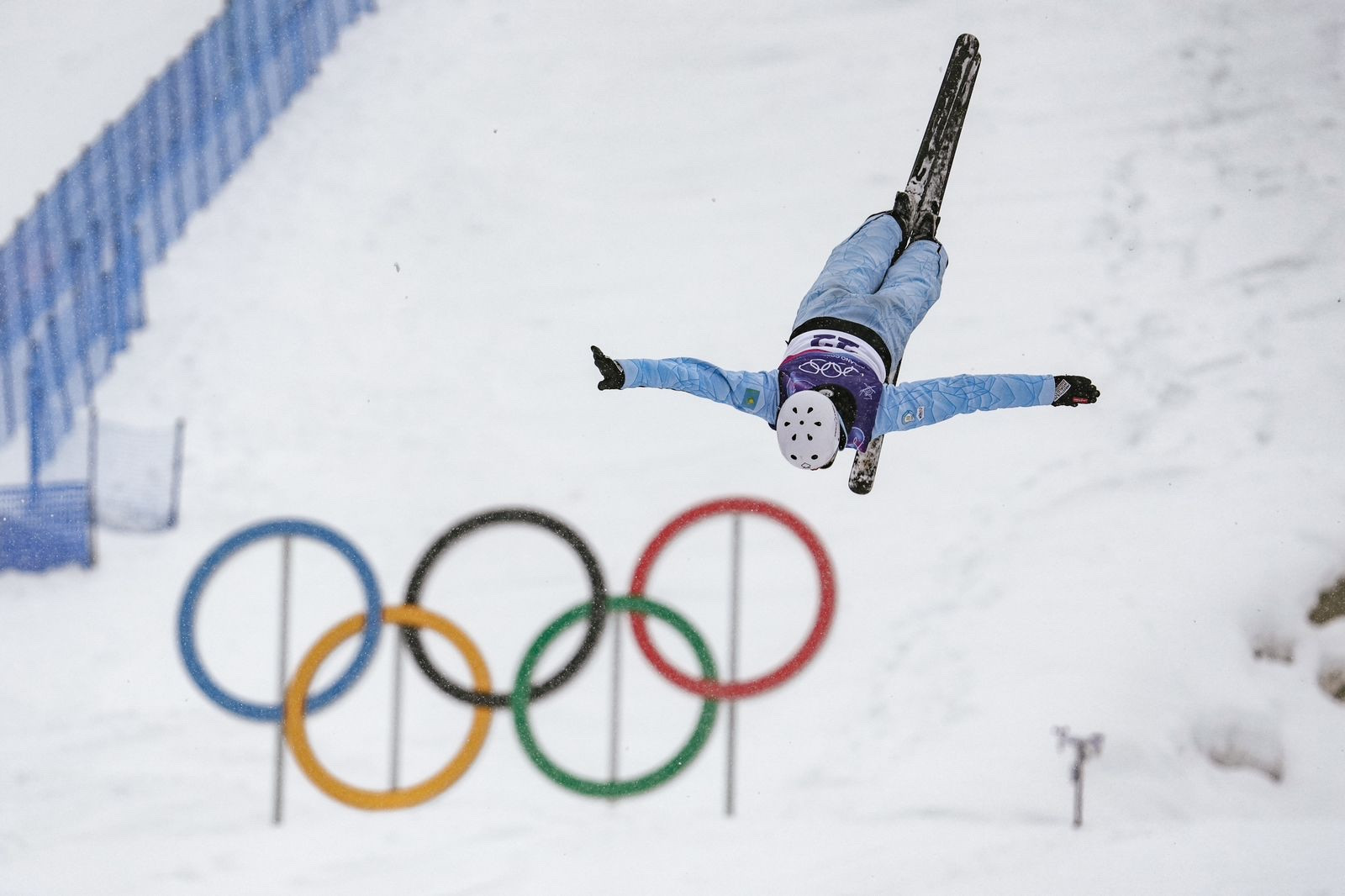 Фристайл-акробатикадан Қазақстан құрамасы Олимпиада финалына шыға алмады