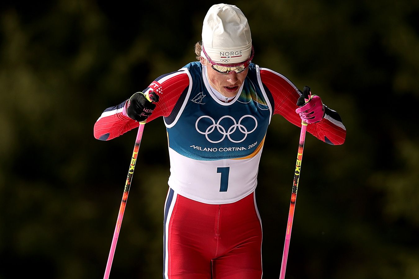 Йоханнес Клебо Олимпиада ойындарында алты алтын медаль жеңіп алды