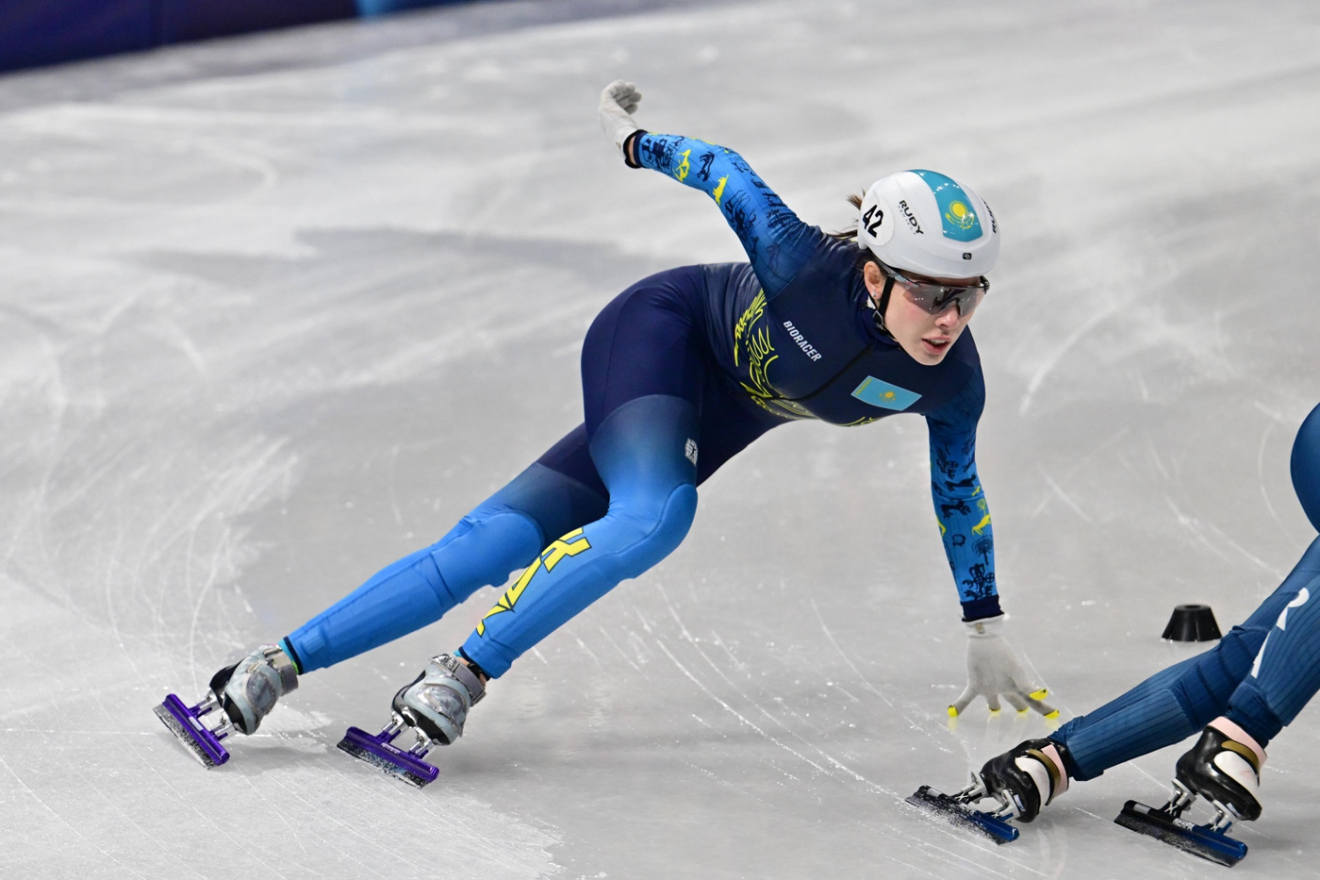 Қазақстандық шорт-трекшілер Олимпиададағы жарыс жолын аяқтады