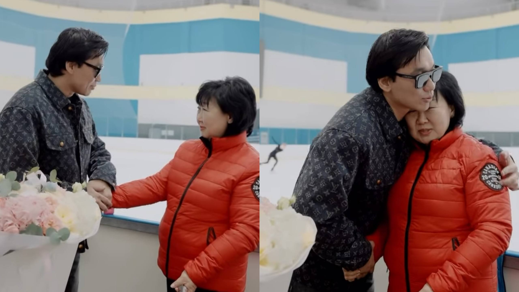 Қайрат Нұртас Денис Теннің анасына құрмет көрсетті (ВИДЕО)