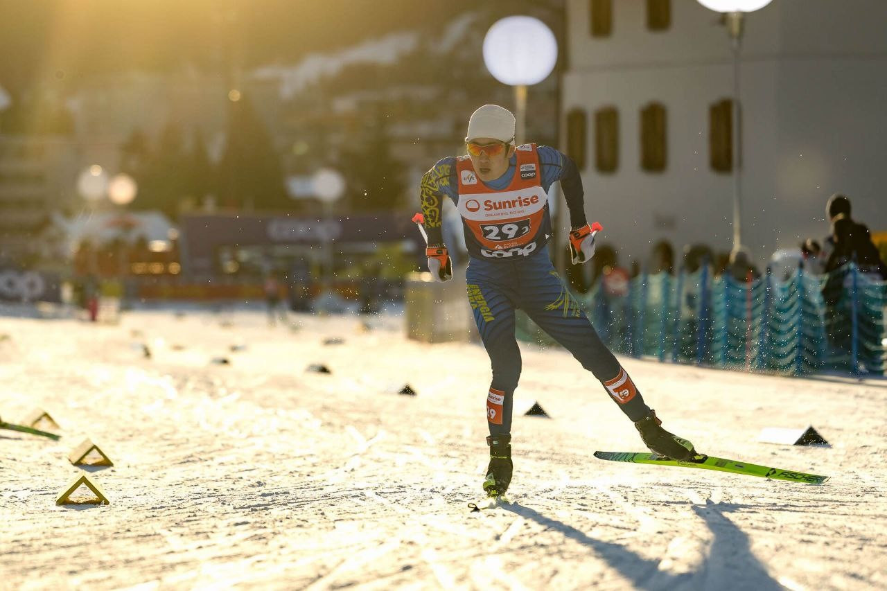 Олимпиада-2026: Қазақстандық шаңғышылар масс-стартта қандай нәтиже тіркеді