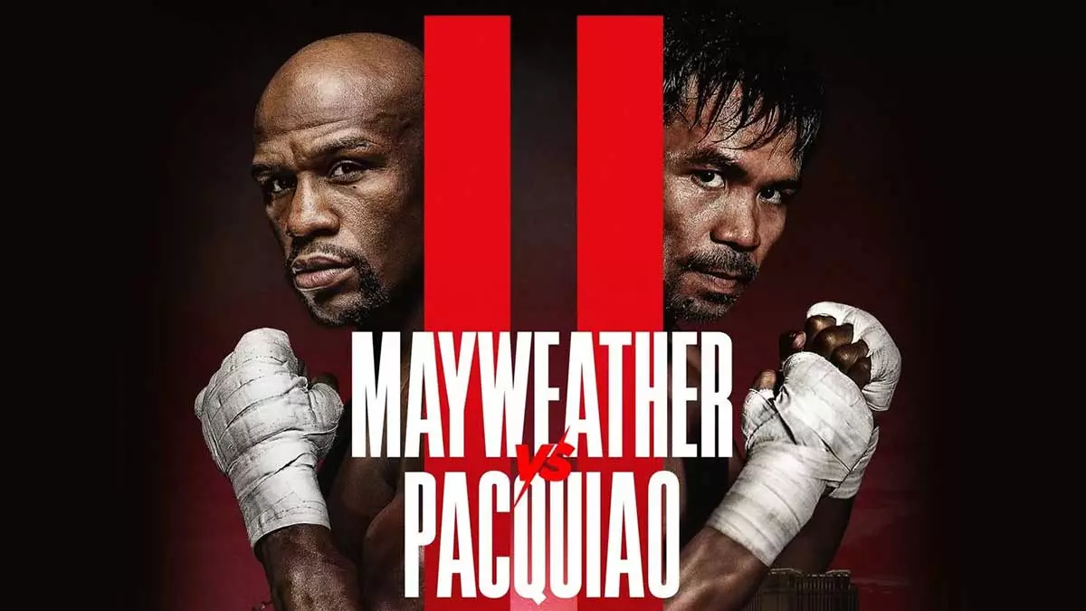 Мейвезер мен Пакьяо екінші жекпе-жек өткізетін болды