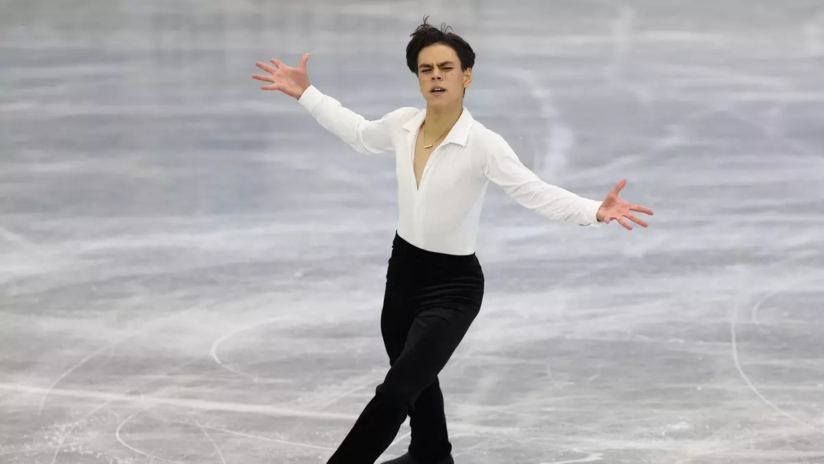  Қазақ мәнерлеп сырғанаушысы әлем чемпионатының еркін бағдарламасына өте алмады