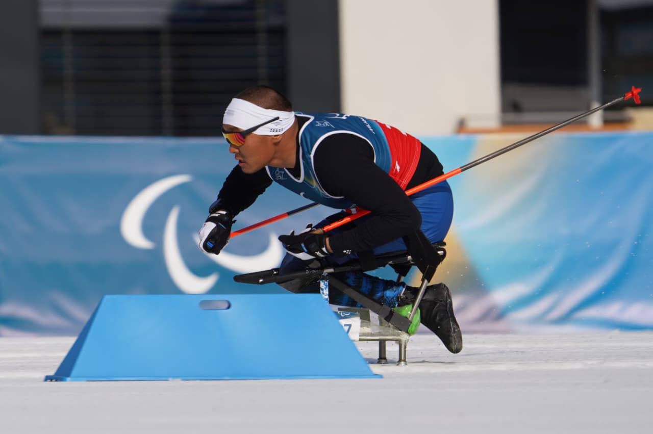 Ербол Хамитов Паралимпиада ойындарының жартылай финалына шықты