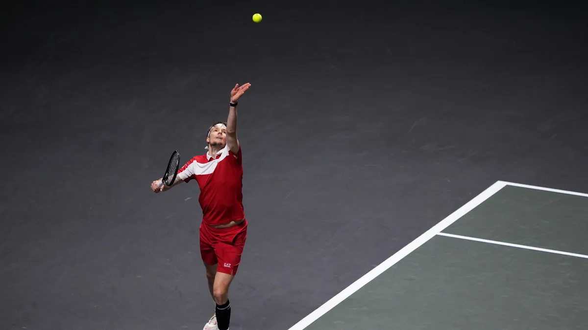 Александр Бублик әлемнің 117-ракеткасынан жеңіліп қалды