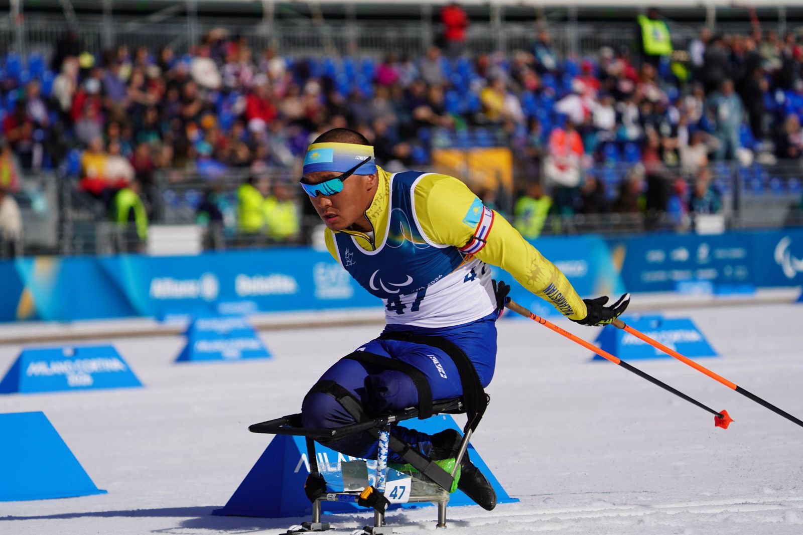 Алғашқы медаль: Ербол Хамитов - Паралимпиада ойындарының қола жүлдегері