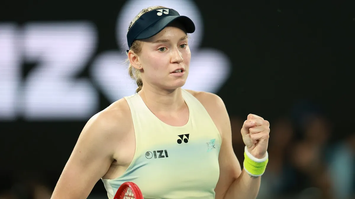 Елена Рыбакина әлемнің екінші ракеткасы атанады