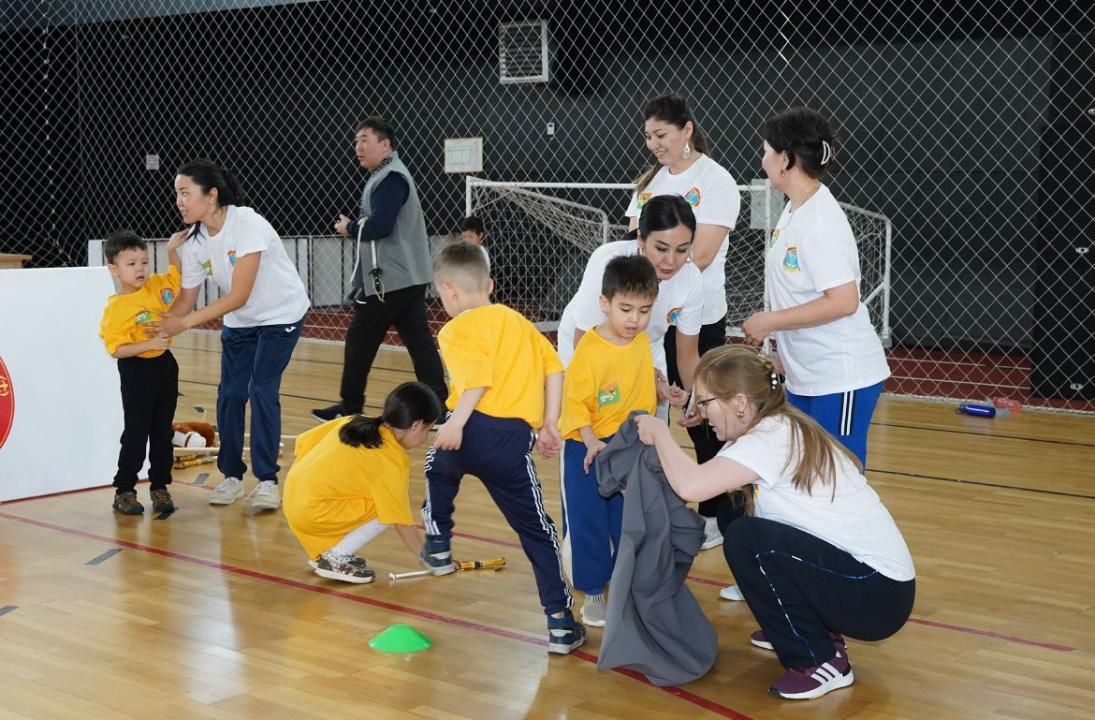 Астанада отбасылық «Ұлы Дала Ойындары» фестивалі өтеді