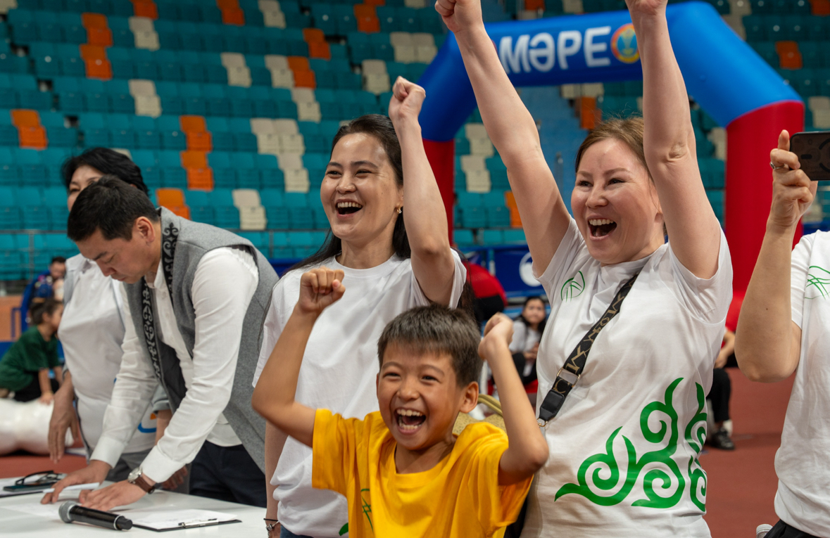 Наурызнама: Астанада отбасылық «Ұлы дала ойындары» эстафетасы өтуде