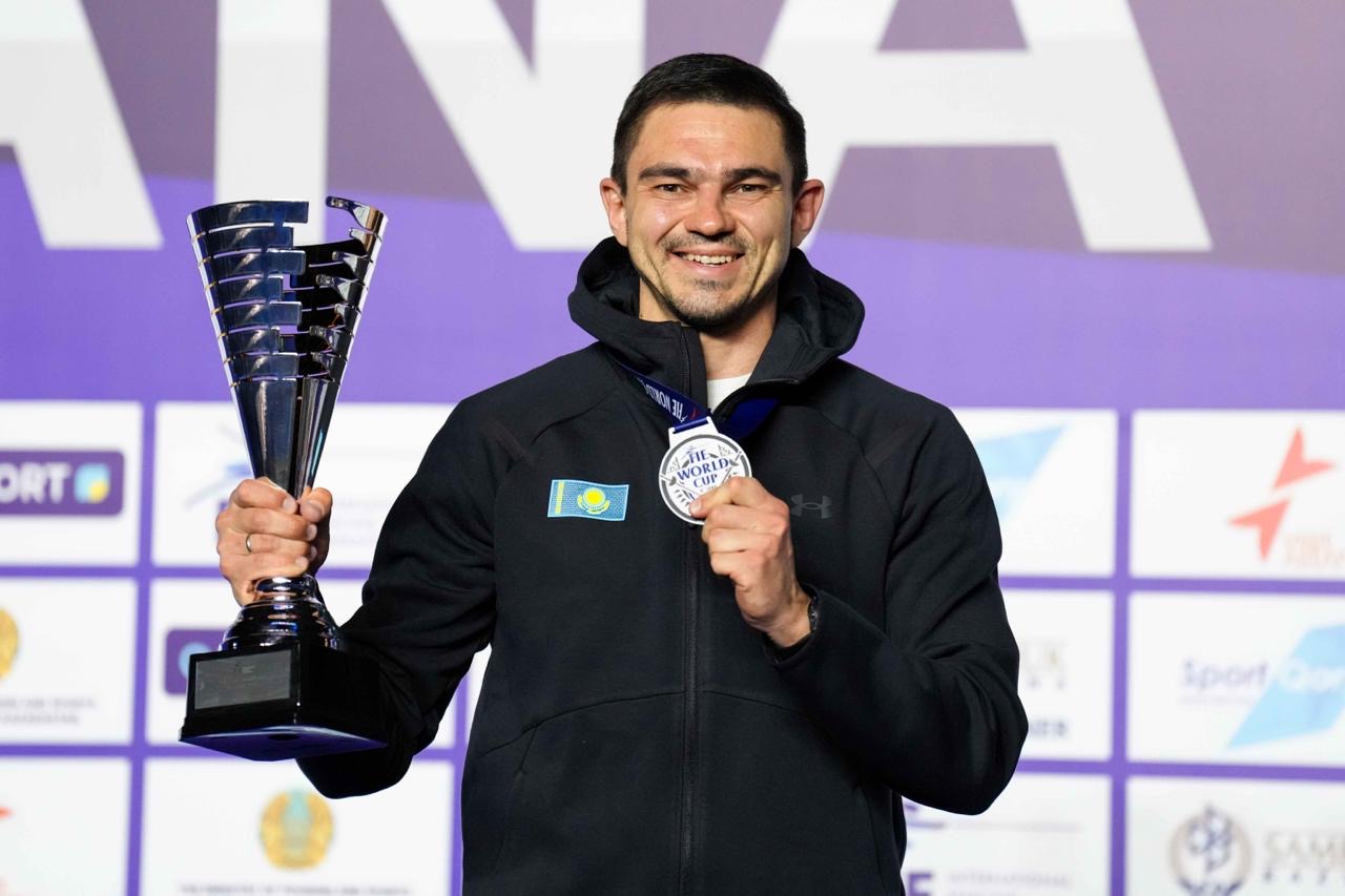 Руслан Курбанов әлем Кубогында күміс жүлде жеңіп алды