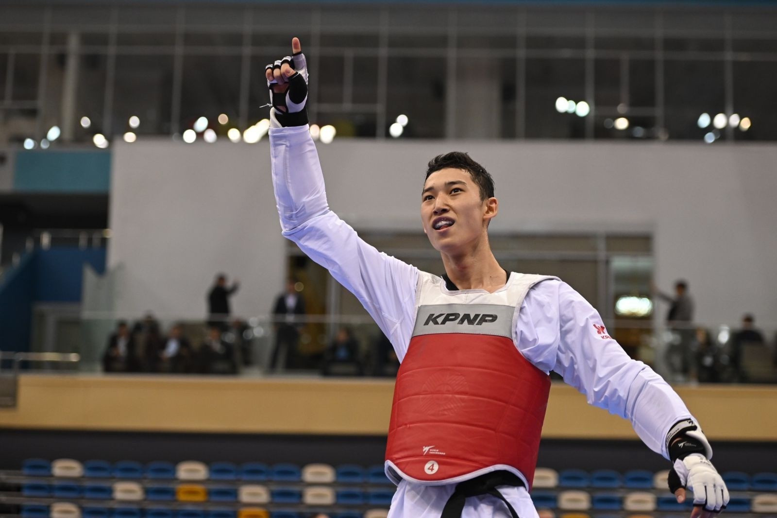 Таеквондошы Батырхан Төлеуғали Түркиядағы турнирде жеңімпаз атанды