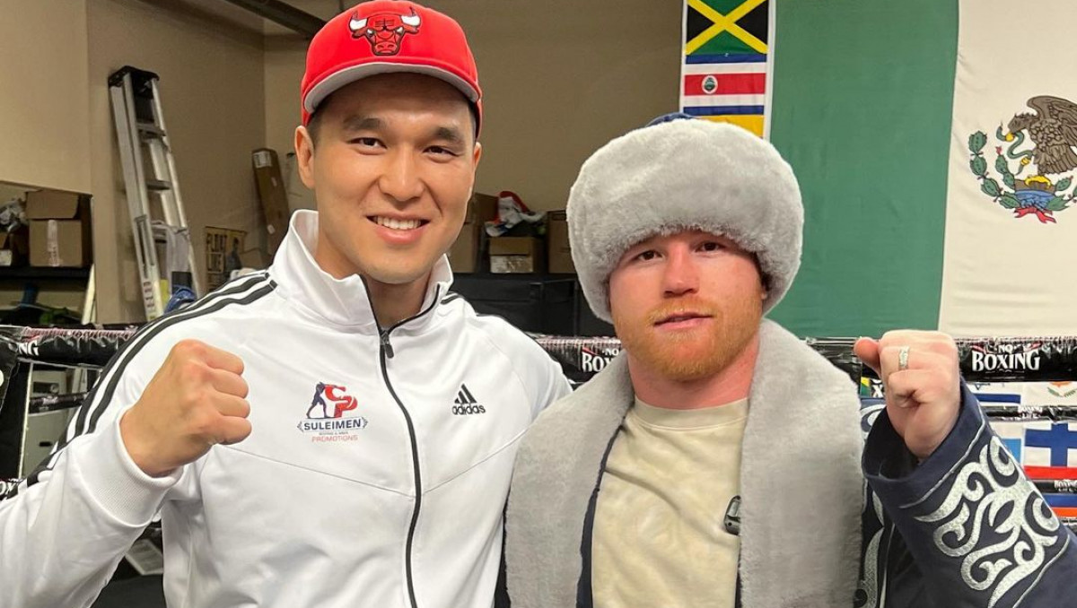 Канелоның команадасында жаттығатын қазақ Чилиде жекпе-жек өткізеді