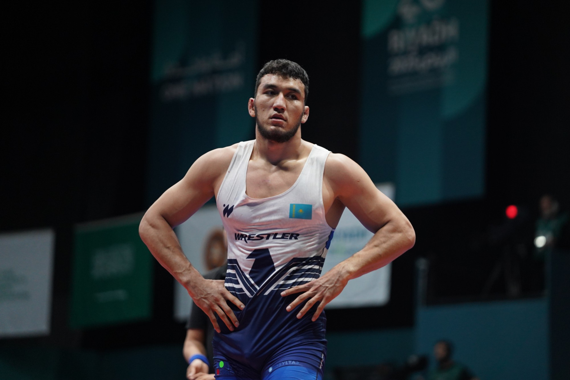 Ризабек Айтмұхан реванш алдындағы көз арбасуға қатысты