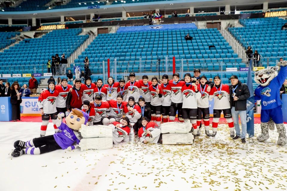 Авангард – двукратный победитель UTLC Ice Cup