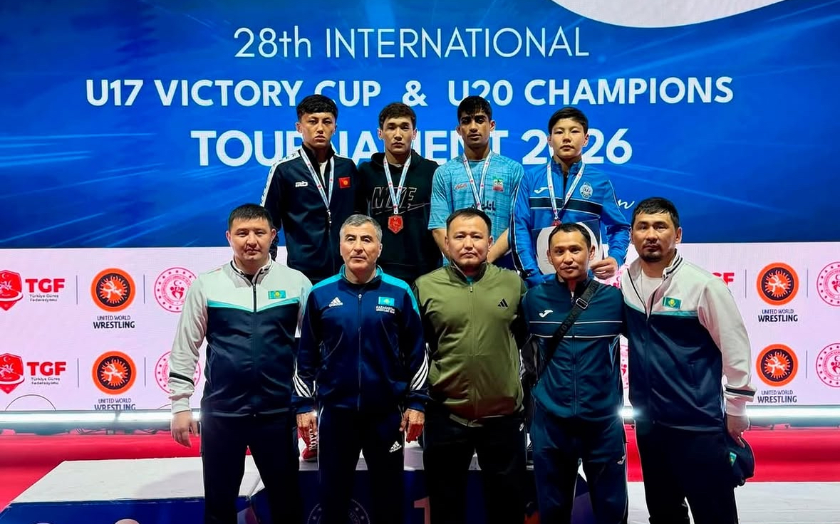 Қазақстан балуандары Түркияда өткен турнирде 12 алтын медаль жеңіп алды
