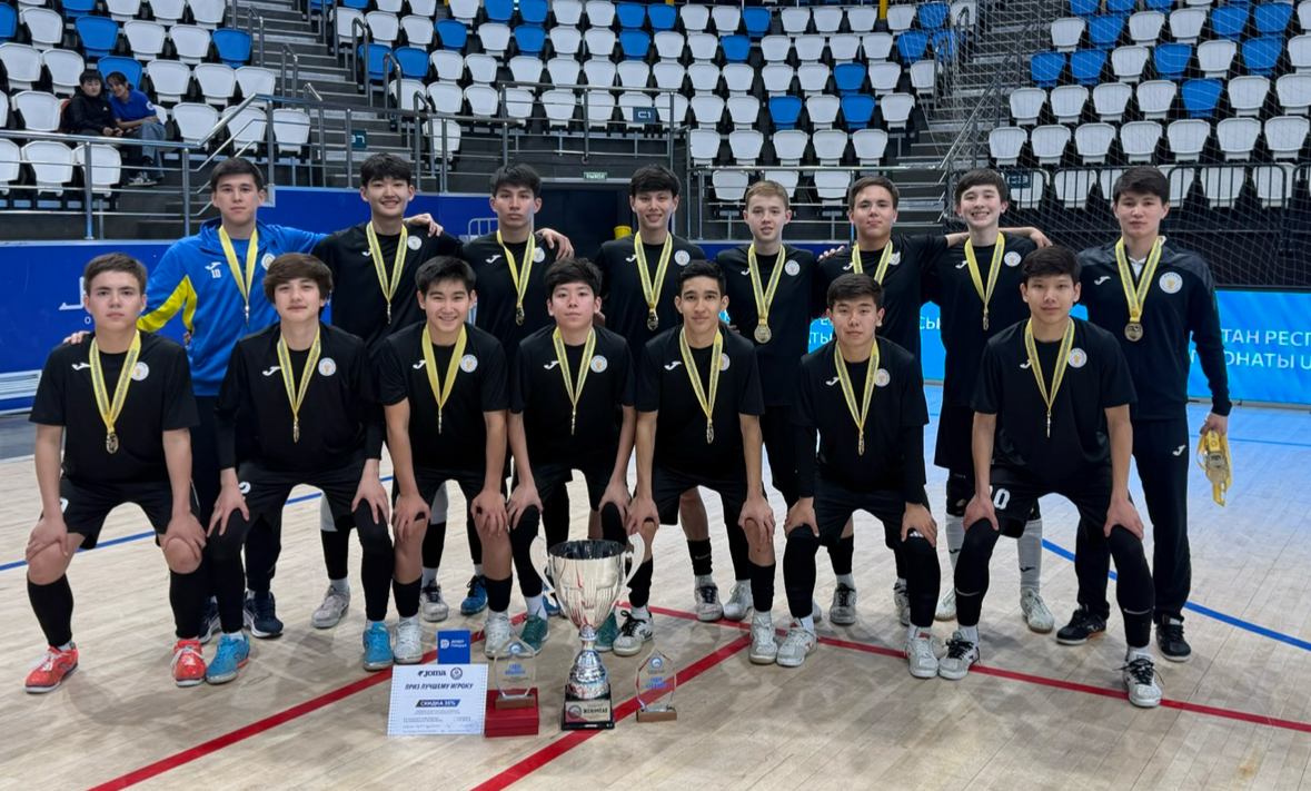 FC Astana U-17 – Футзалдан Қазақстан чемпионы