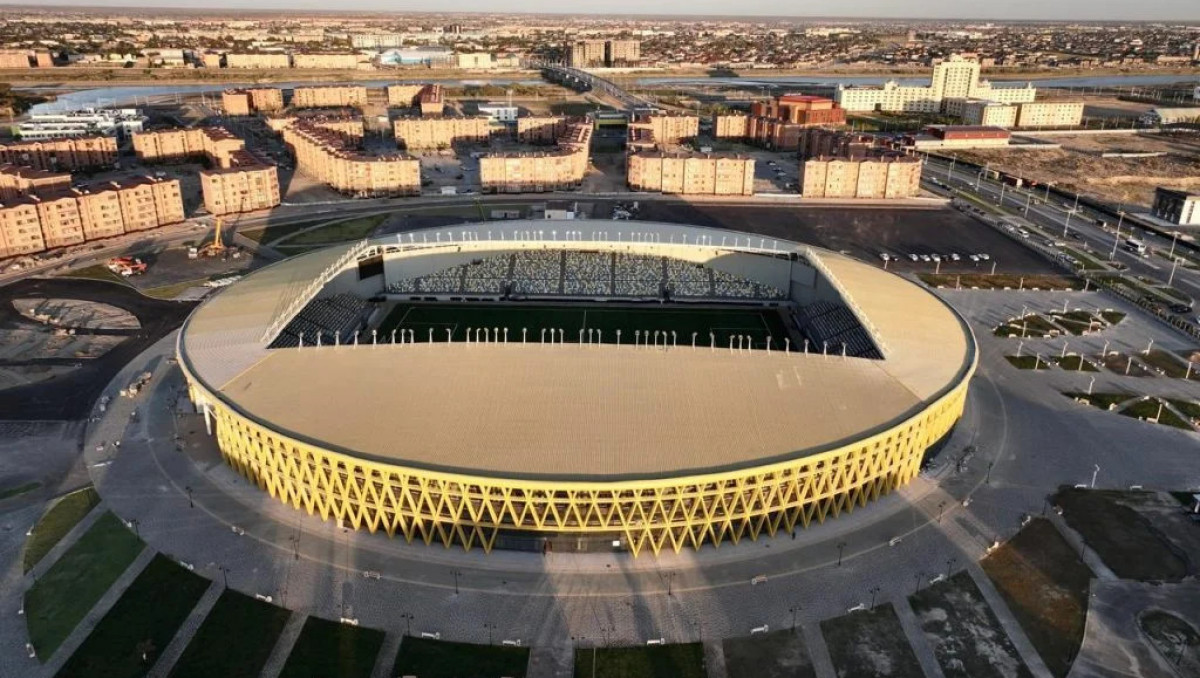 УЕФА инспекторы «Қайсар Аренада» лицензиялау жұмысын бастады