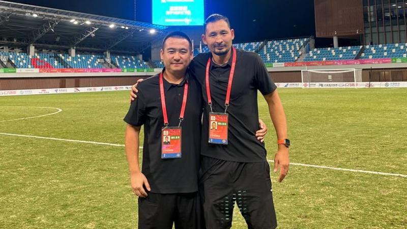 Самат Отарбаев Қытай клубында жаттықтырушы қызметіне тағайындалды