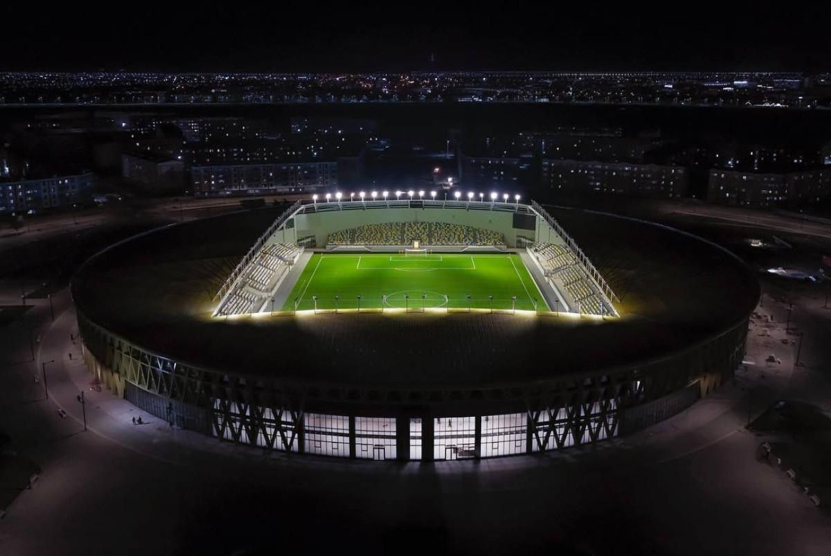 УЕФА өкілі «Қайсар Арена» стадионындағы инспекцияны аяқтады