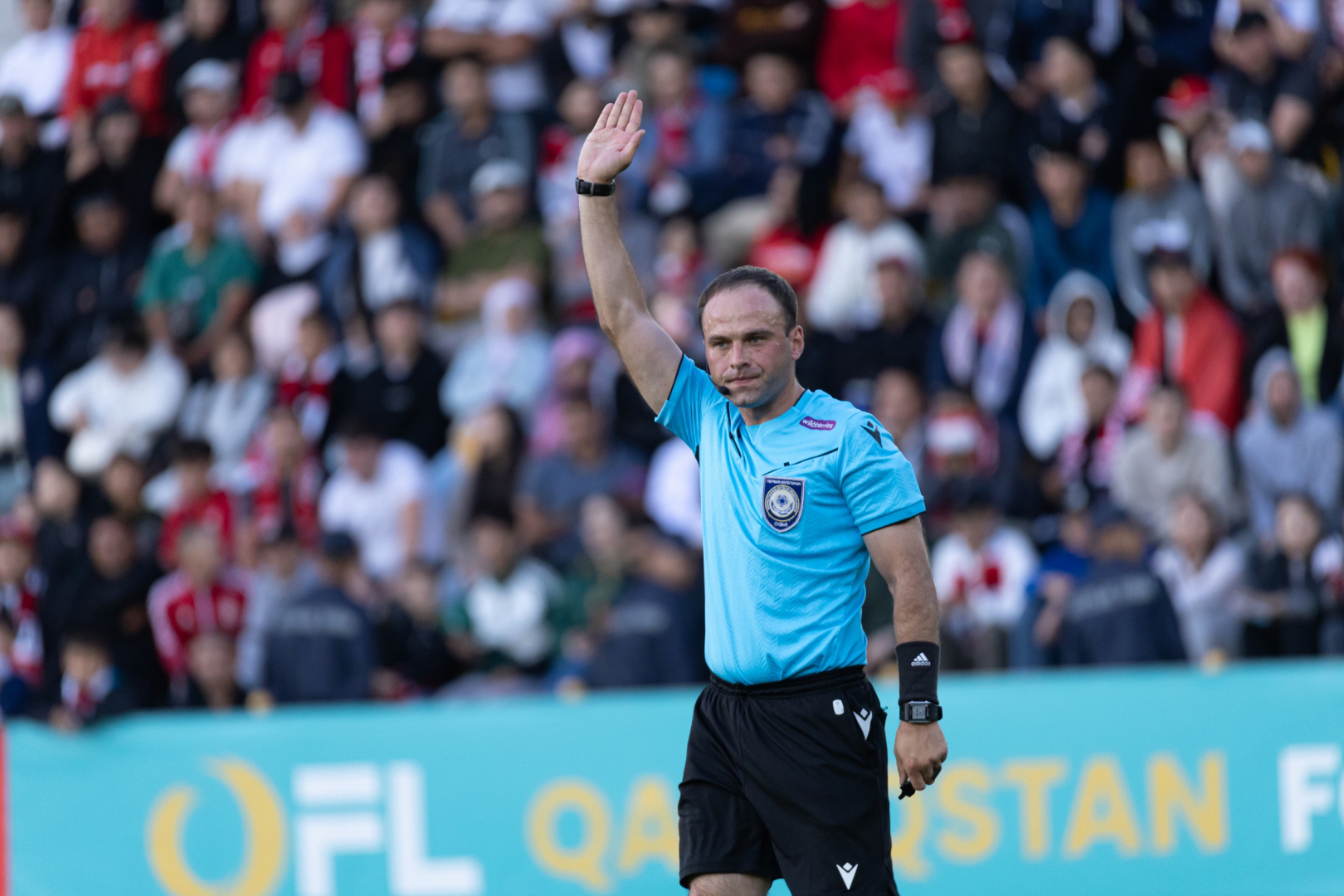 Қазақстан кубогының 1/8 финал матчтарына төрешілер тағайындалды