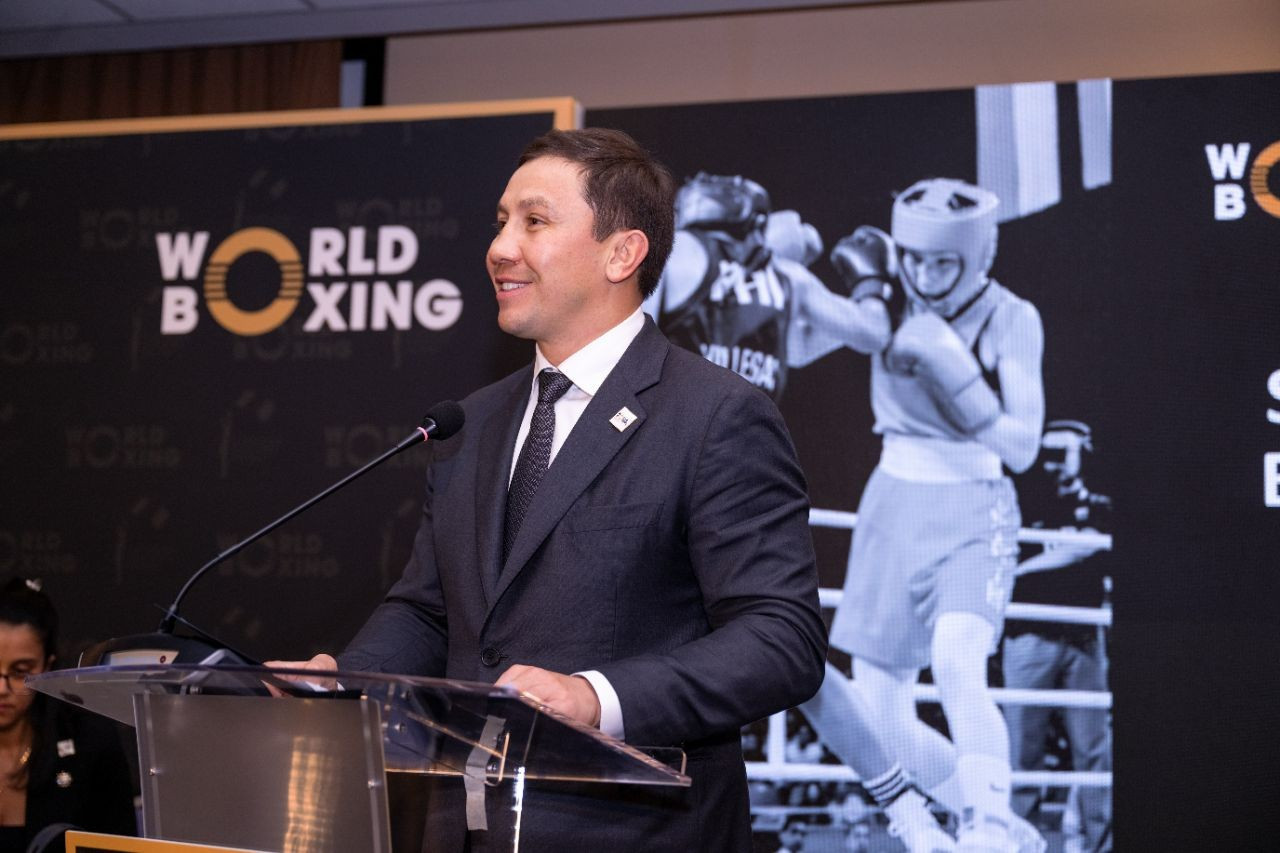Головкин басқаратын World Boxing ұйымына жеті жаңа федерация қосылды