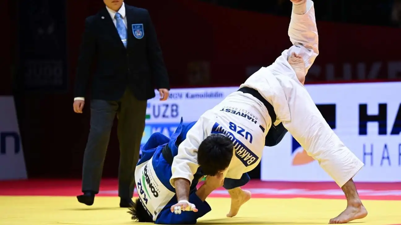 Қазақстан дзюдошылары Душанбе Grand Slam турнирін бір медальмен аяқтады