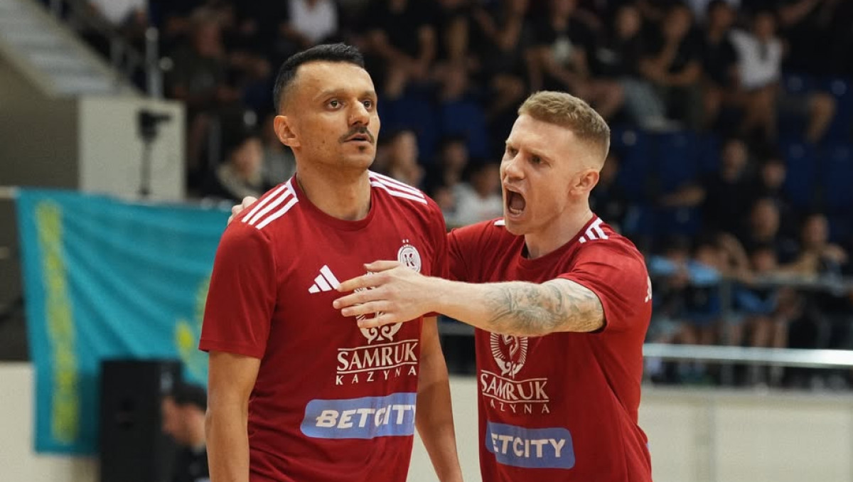 «Кайрат» вырвал победу у «Семея» в первом матче финала чемпионата Казахстана