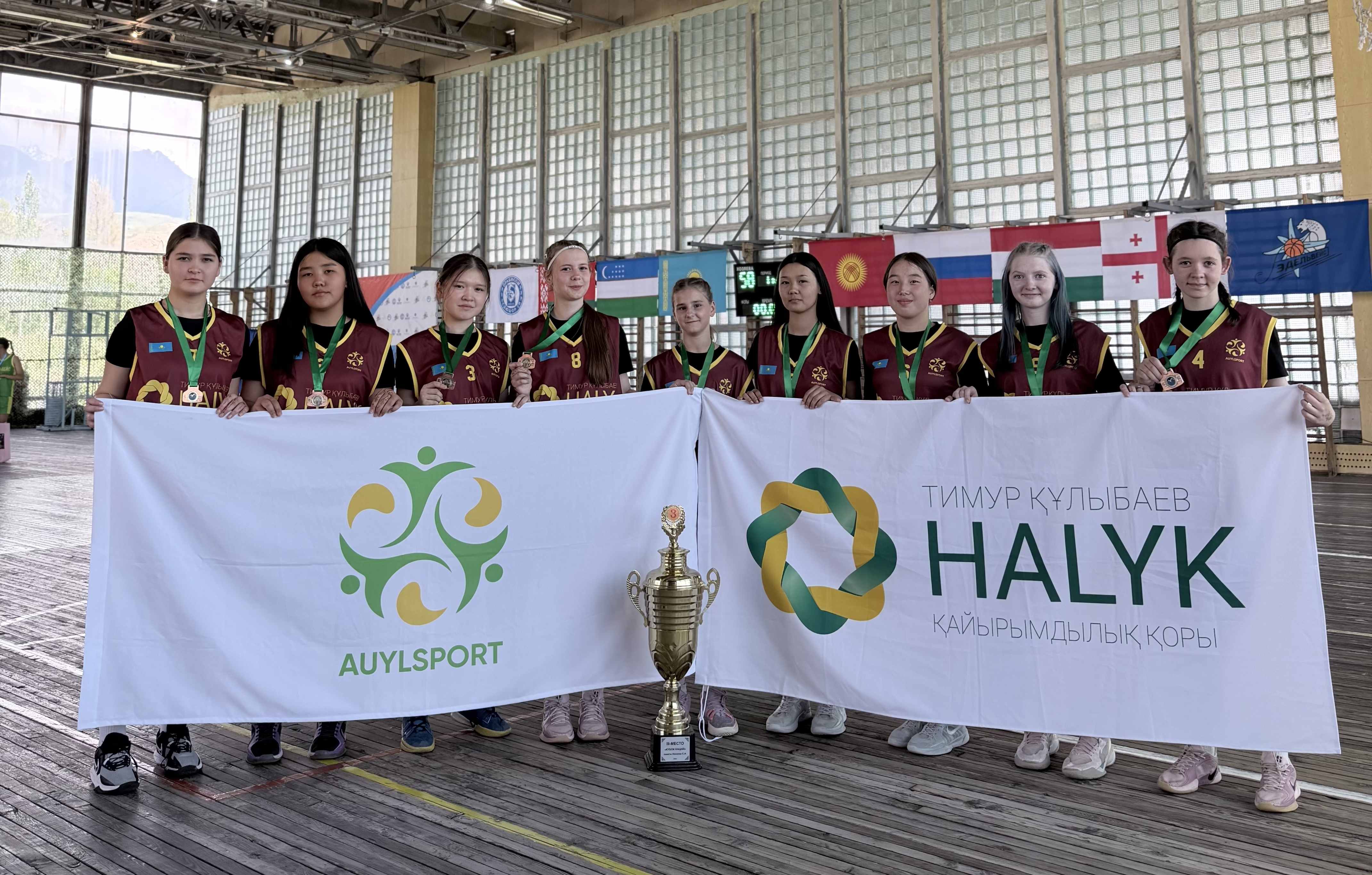 AUYL SPORT Kazakhstan командасы Қырғызстанда қола жүлдегер атанды 