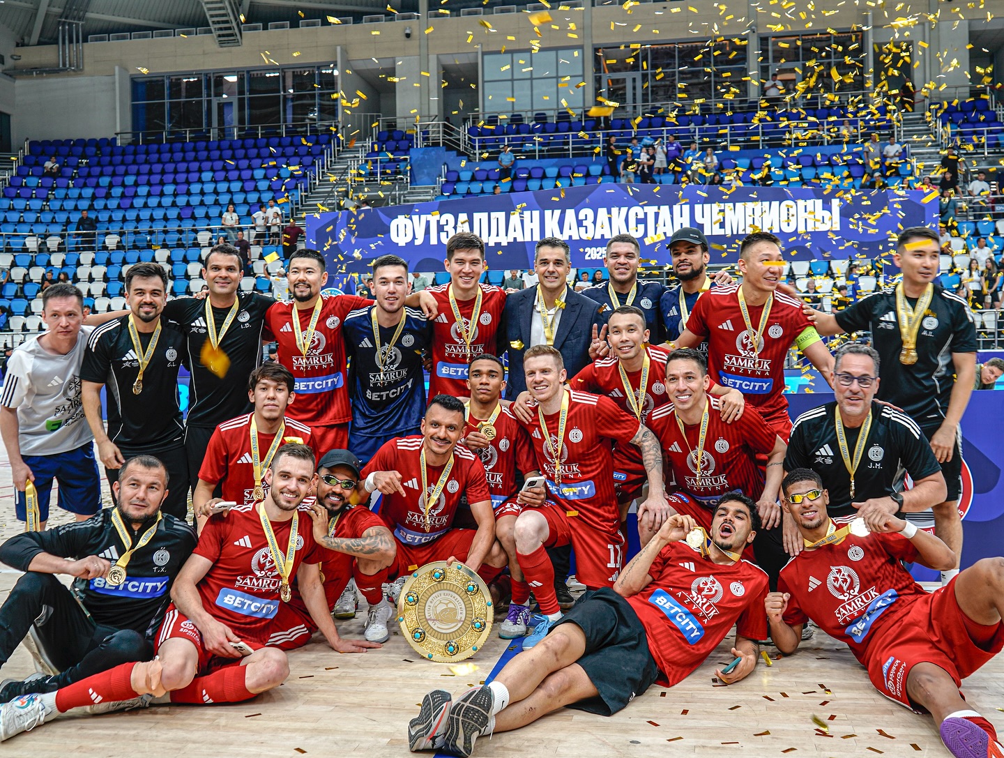 «Қайрат» футзалдан Қазақстан чемпионы атанды
