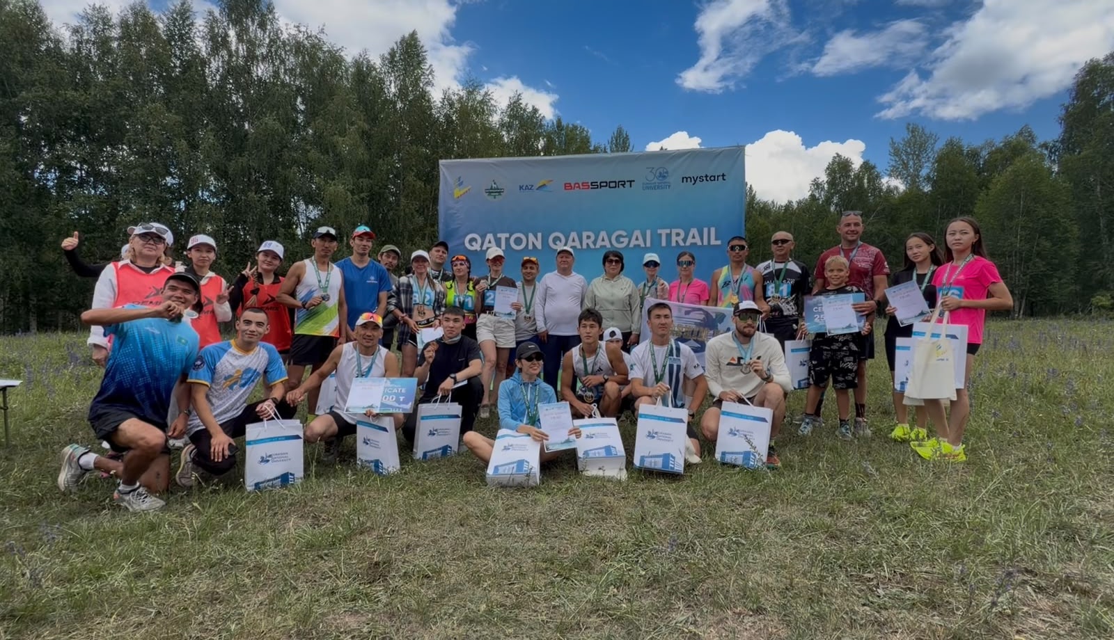 Qaton-Qaragai Trail – 2026: Катонқарағайда үшінші рет трейл жарысы өтті