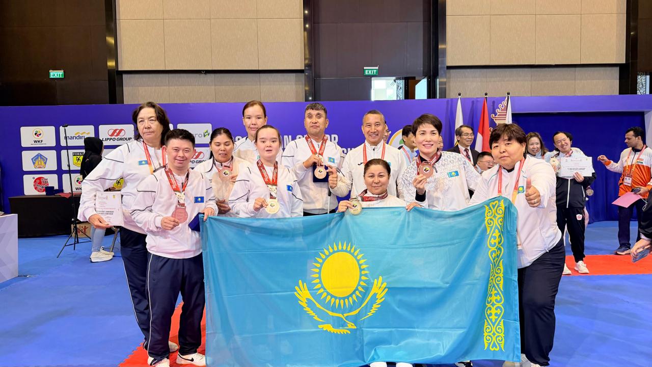 Ляззат Жусупова возглавила мировой рейтинг WKF и продолжает писать историю казахстанского пара-каратэ