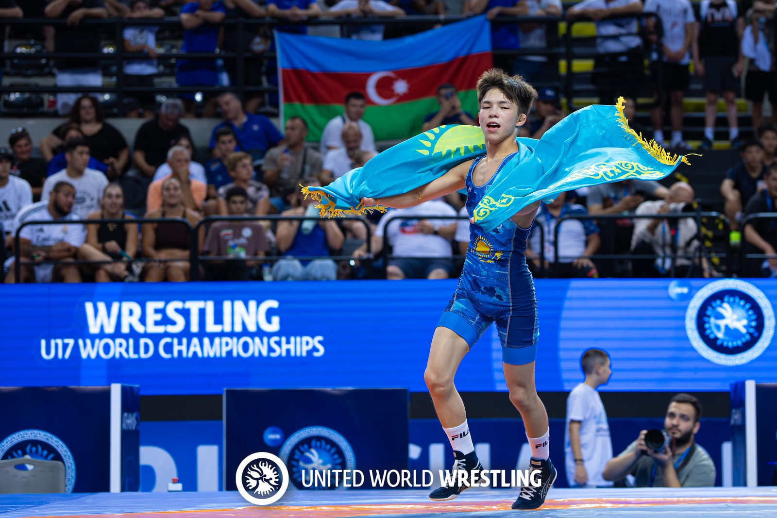Күрестен U17 жас санатындағы әлем чемпионатына қатысатын балуандардың тізімі белгілі болды