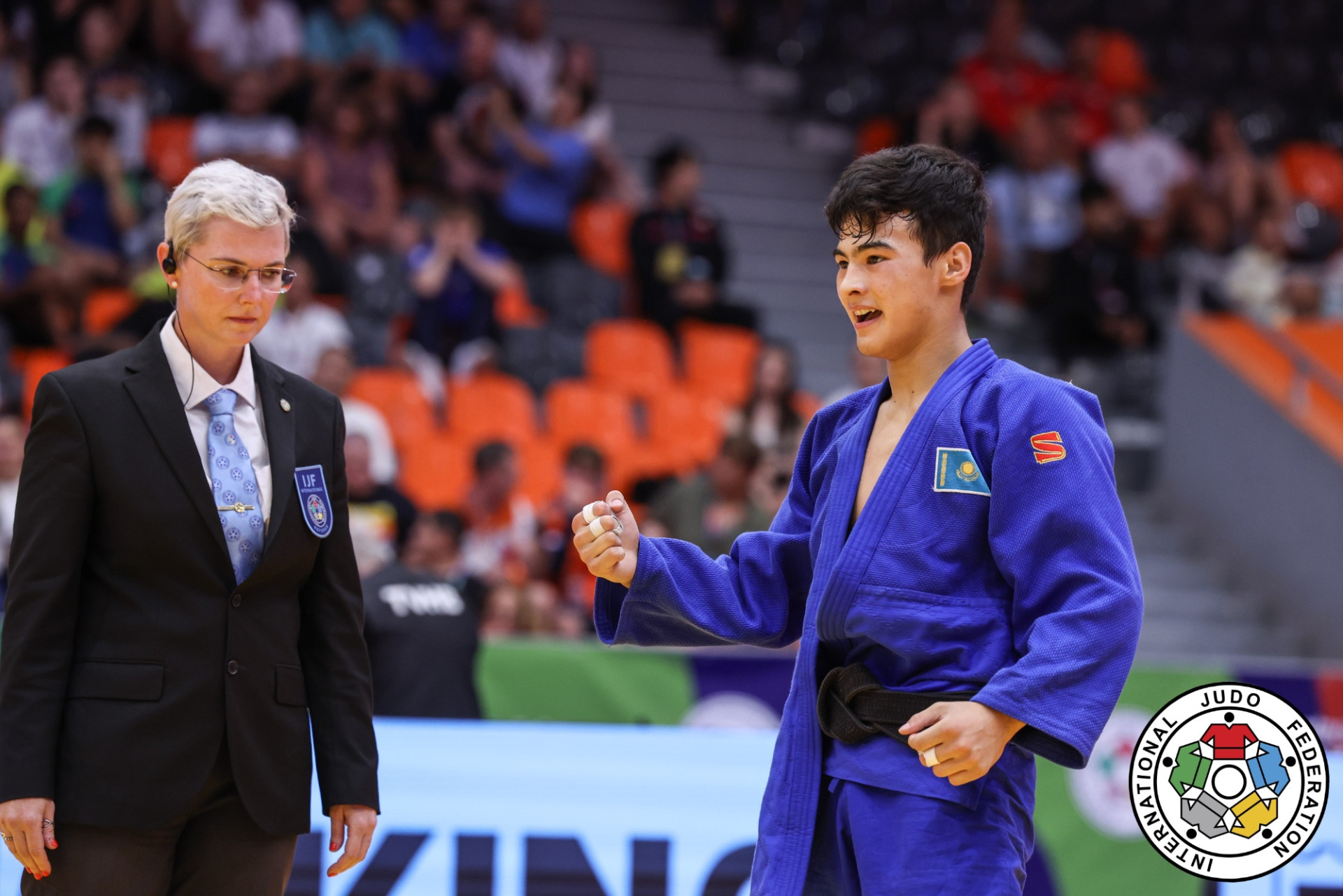Қазақстан дзюдодан жастар арасындағы Азия чемпионатында 5 алтын медаль еншіледі