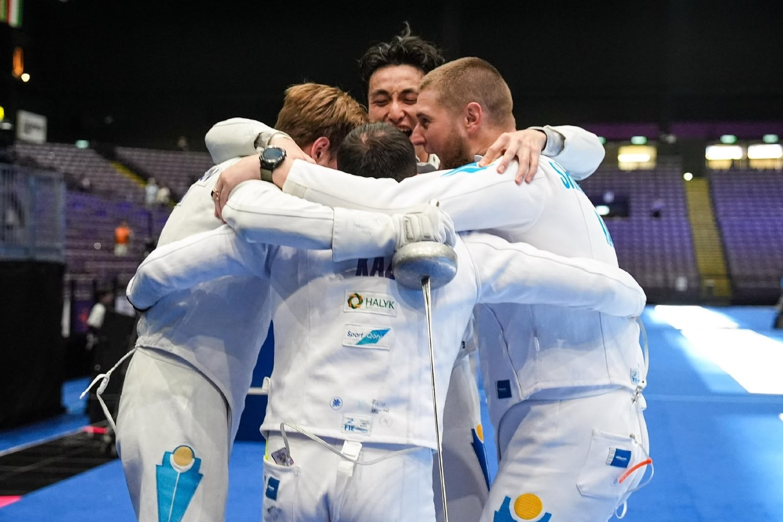 Қазақстандық семсерлесушілер әлем чемпионы атанды