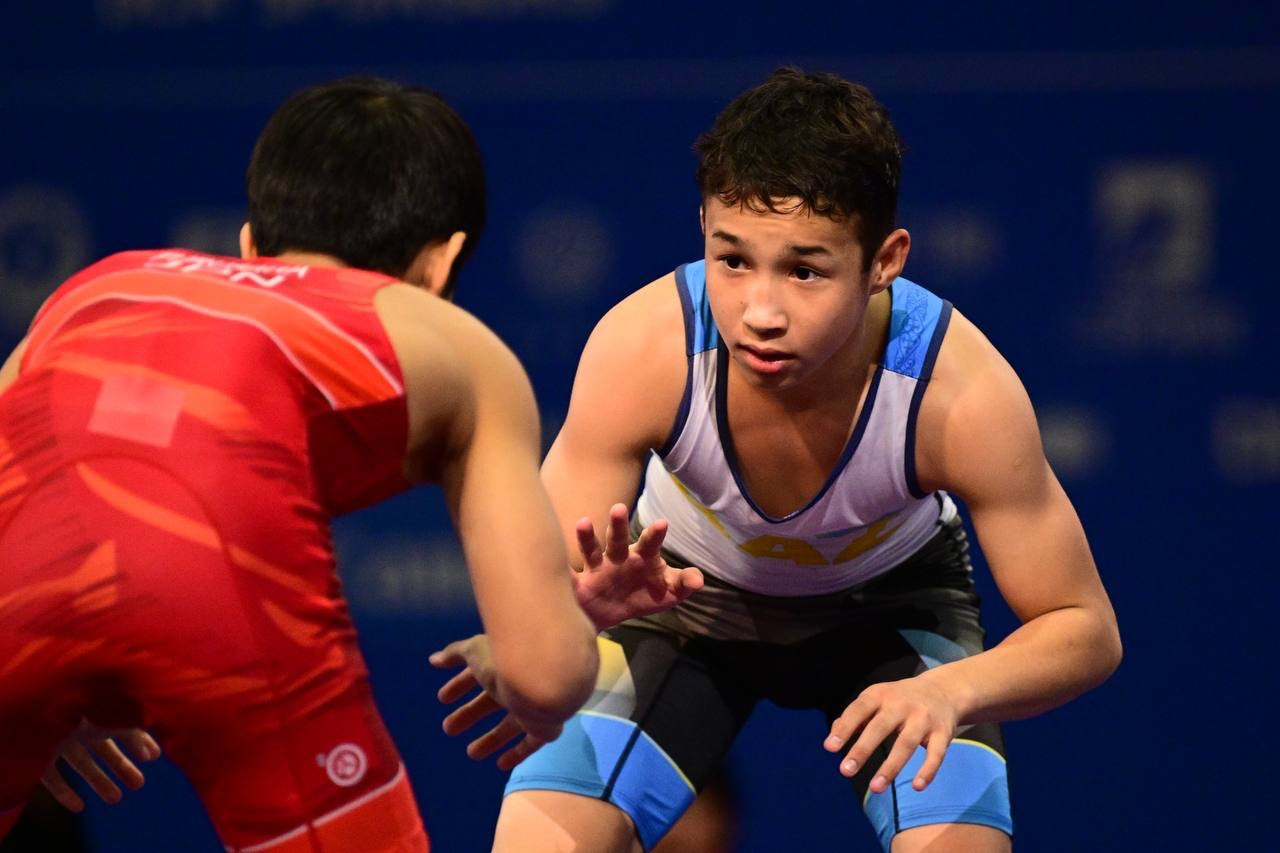 Күрестен U17 әлем чемпионатында Бақдәулет Ағабек топ жарды