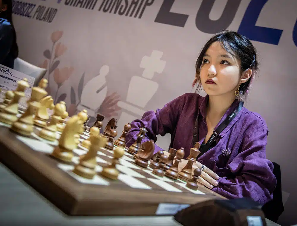 Алуа Нұрман жасөспірімдер арасындағы FIDE рейтингінде үздік үштікті сақтап қалды