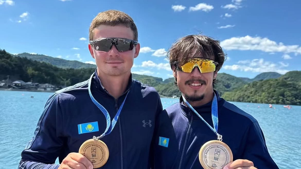 Қазақстан құрамасы ескек есуден Азия чемпионатында 2 алтын алды