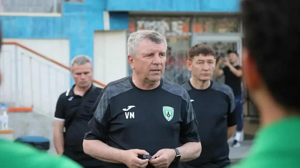 Владимир Чебурин «Атырау» бас бапкері қызметінен кетті