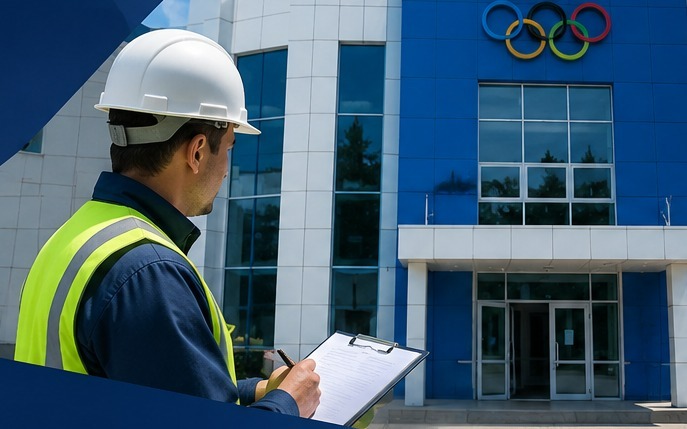 «Олимп» спорттық-сауықтыру орталығына техникалық тексеру жүргізілді