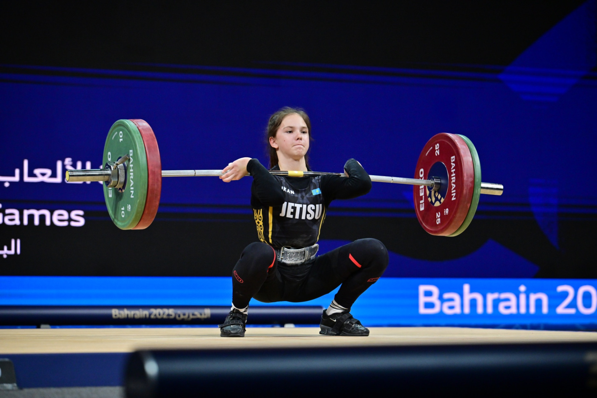 Ауыр атлетика: Снежана Кашкарова жасөспірімдер арасында Азия чемпионы атанды
