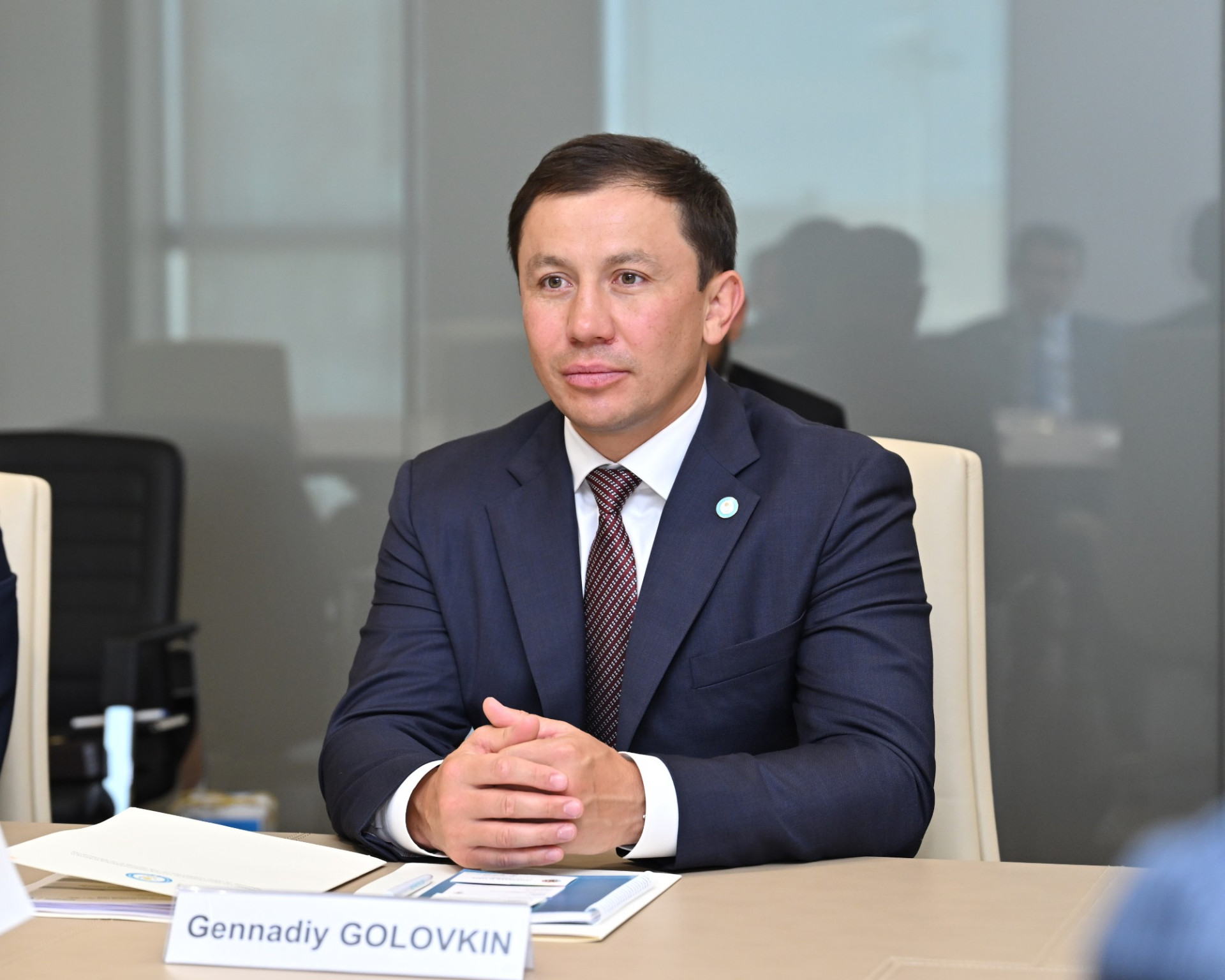Головкин ISSA вице-президенті қызметіне үміткер атанды