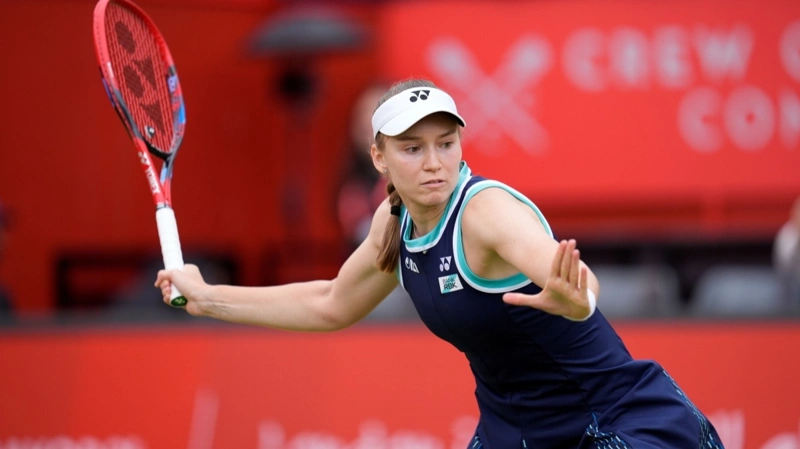 Елена Рыбакина WTA 1000 турнирінің төртінші айналымына шықты