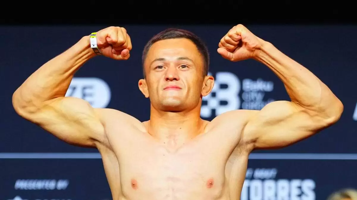 Бекзат Алмахан UFC-ден кейінгі алғашқы жекпе-жегінің датасы анықталғанын хабарлады
