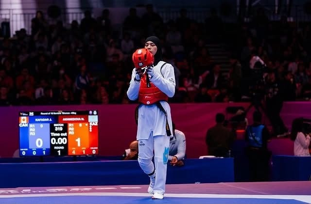 Нодира Ахмедова China Open турнирінде қола жүлдеге ие болды