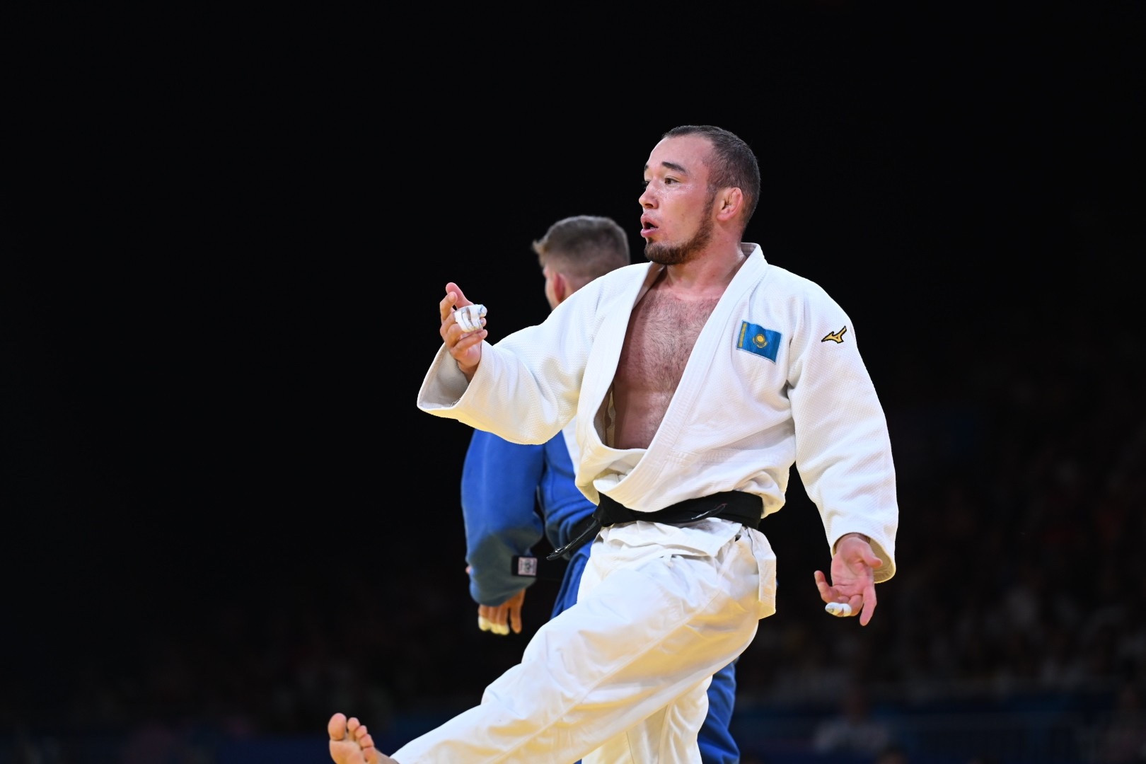Лозаннадағы Grand Slam турнирінде дзюдошы Абылайхан Жұбаназар топ жарды
