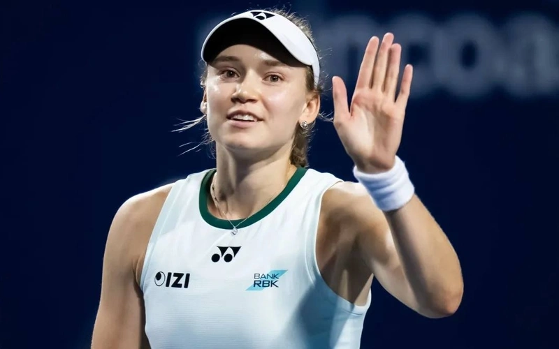 Елена Рыбакина WTA live-рейтингінде бірінші орынға көтерілді
