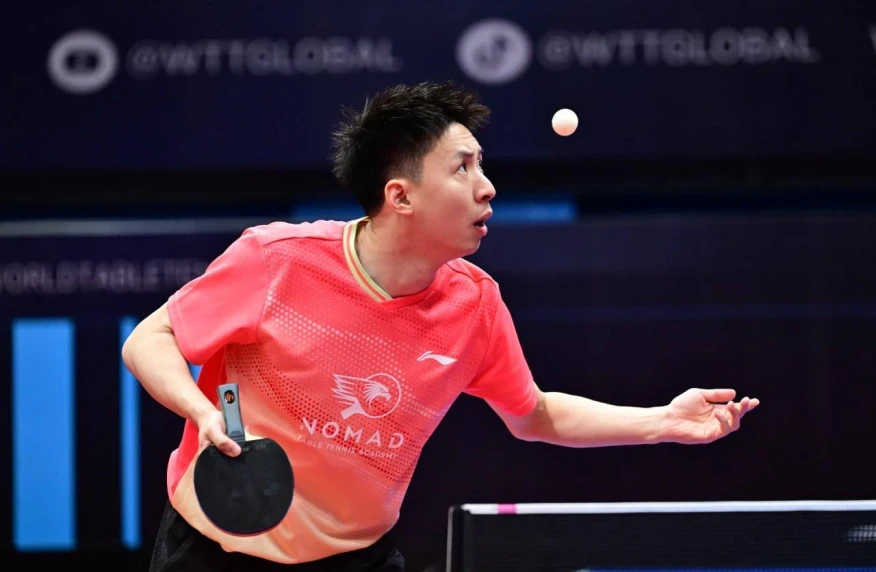 Үстел теннисі: Фан Бо WTT Contender Almaty турнирінің ширек финалына жолдама алды