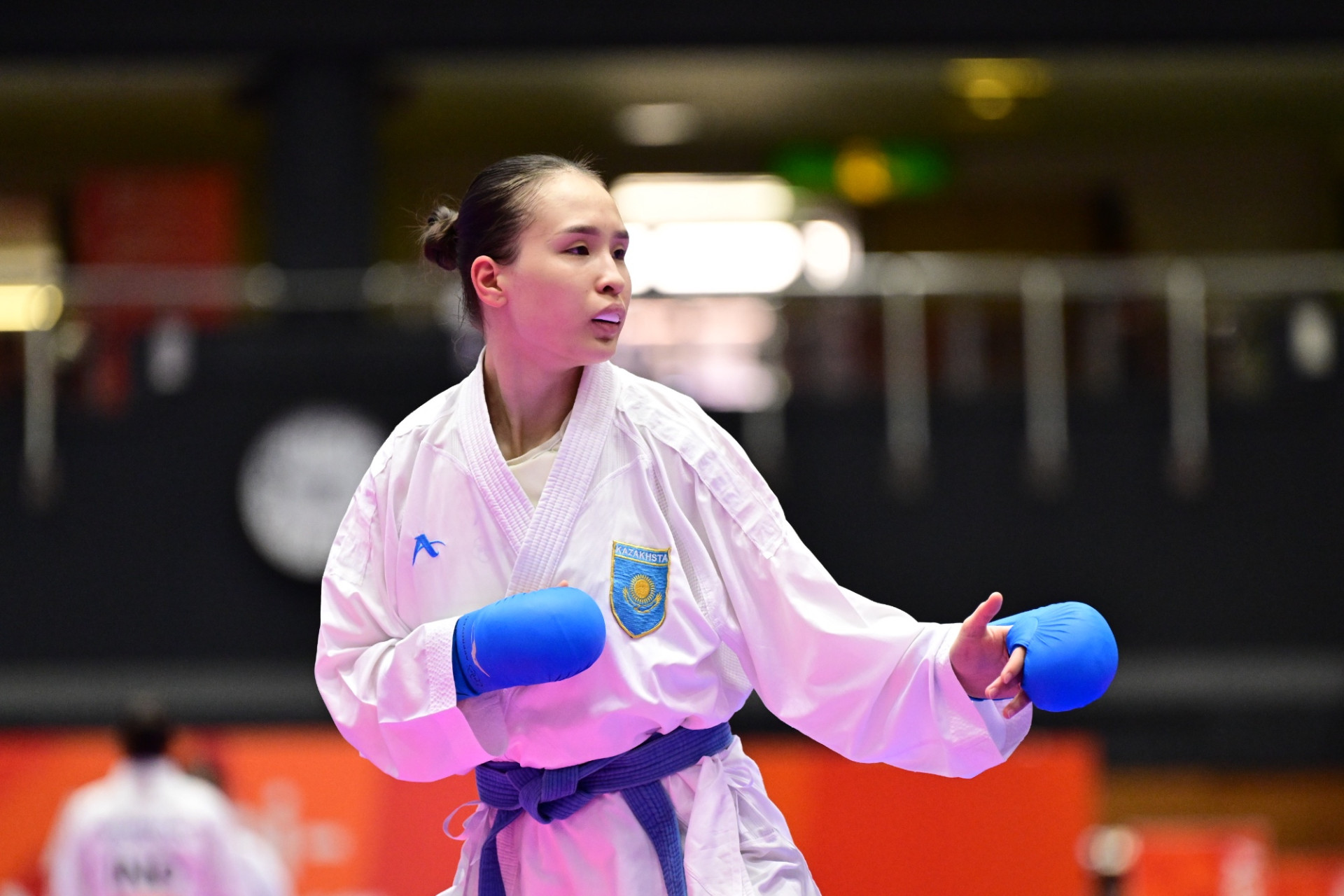 Каратэші Бэлла Самашева Азия ойындарының қола жүлдесін иеленді