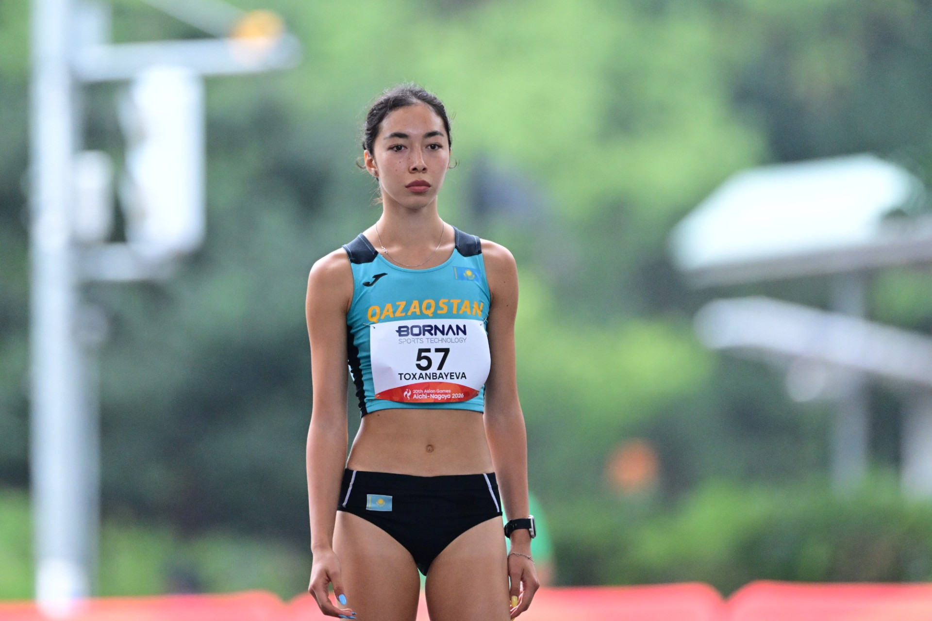 Спорттық жүрістен Ясмина Тоқсанбаева Азия ойындарының чемпионы атанды